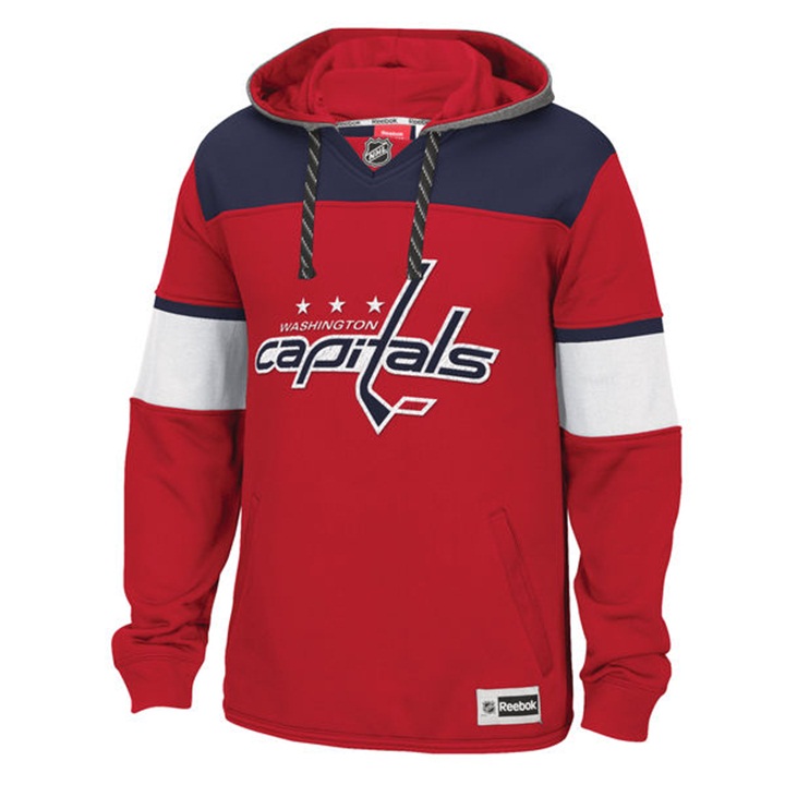 NHL Washington Capitals Red Jersey Speedwick Pullover Hoodie