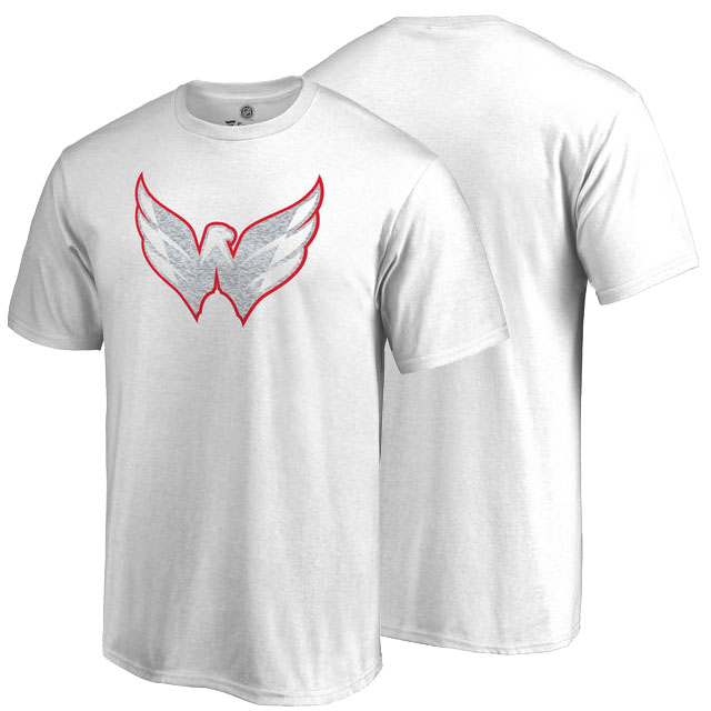 Washington Capitals White T-shirt