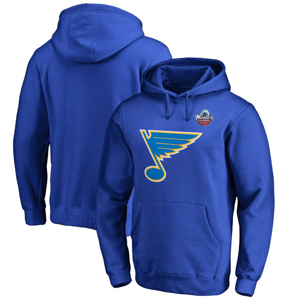 NHL St. Louis Blues Royal 2017 NHL Winter Classic Hoodie