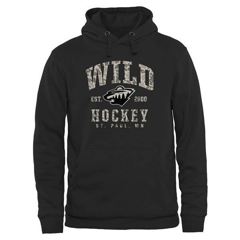 Wild Fleece Pullover Hoodie