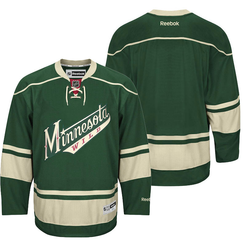 Wild Green Reebok Jersey