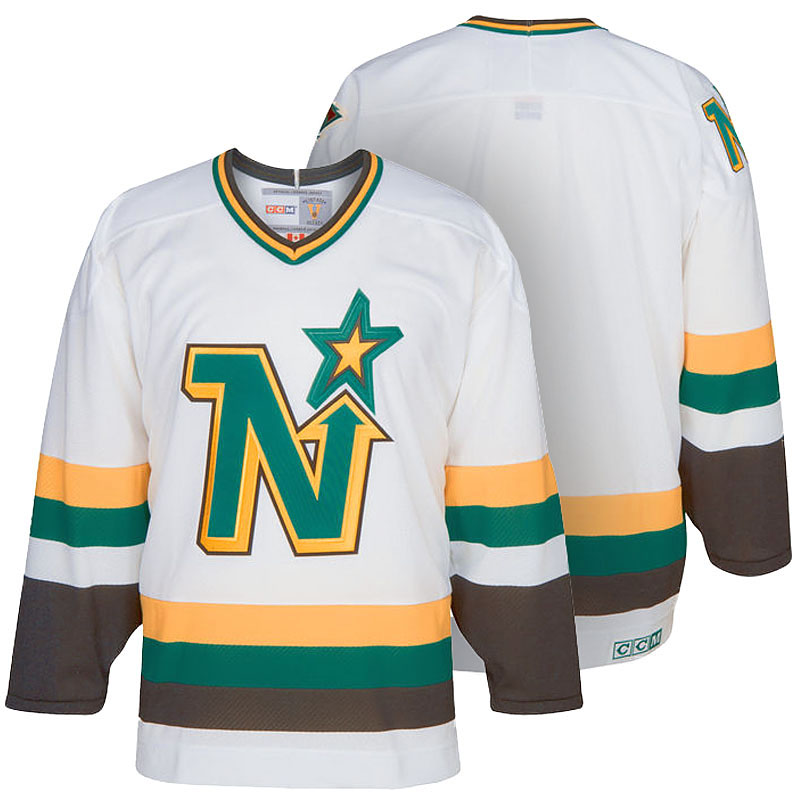 Minnesota Wild CCM White Ice Hockey Jersey