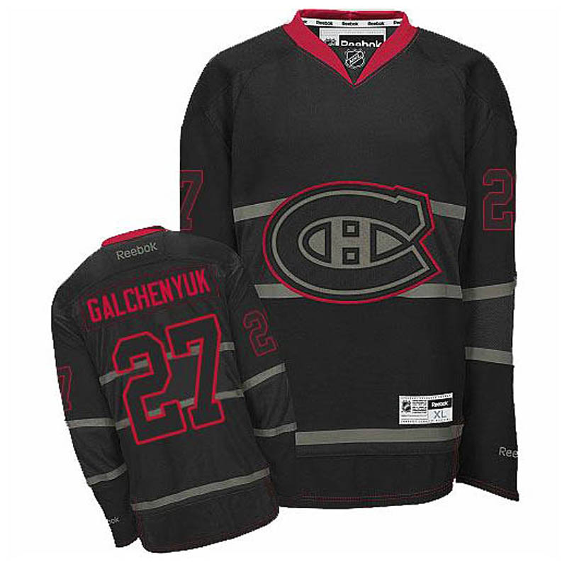 Alex Galchenyuk Montreal Canadiens #27 Ice Hockey Jersey