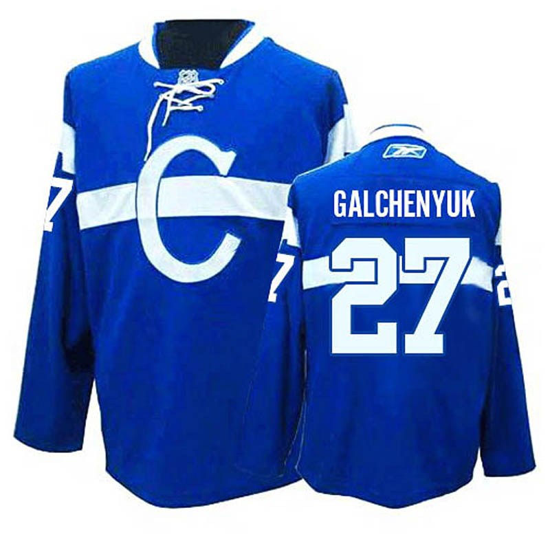 Alex Galchenyuk Montreal Canadiens #27 Third Ice Hockey Jersey