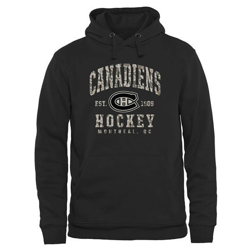 Canadiens Fleece Pullover Hoodie