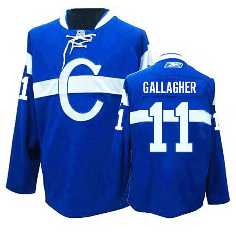 Brendan Gallagher Montreal Canadiens #11 Third Ice Hockey Jersey