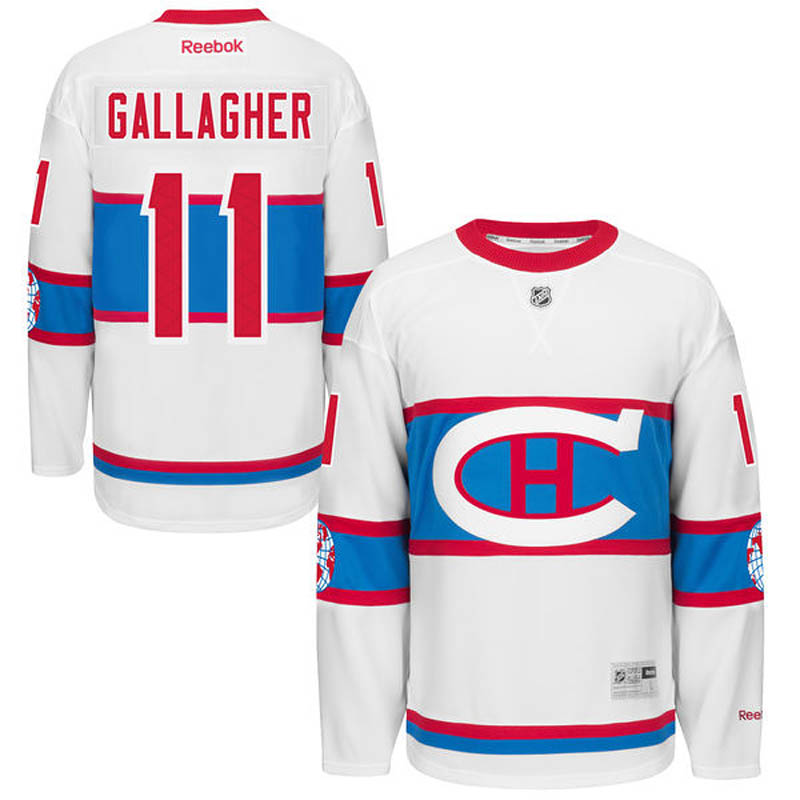 Brendan Gallagher Montreal Canadiens #11 Ice Hockey Jersey