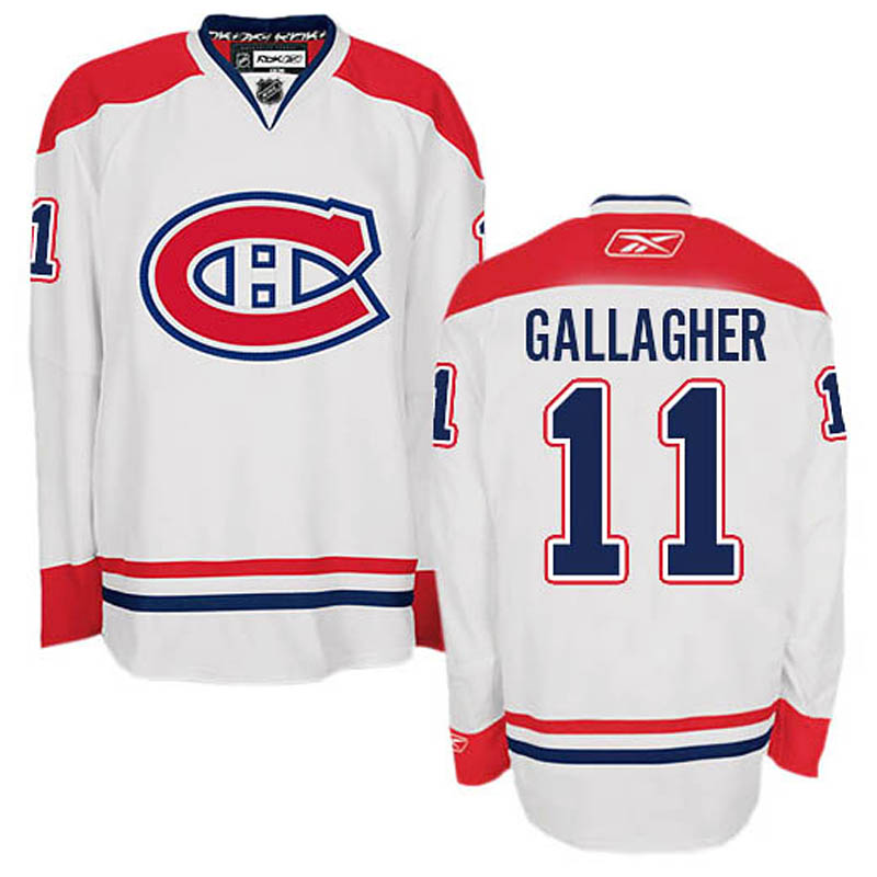 Brendan Gallagher Montreal Canadiens #11 Away Ice Hockey Jersey