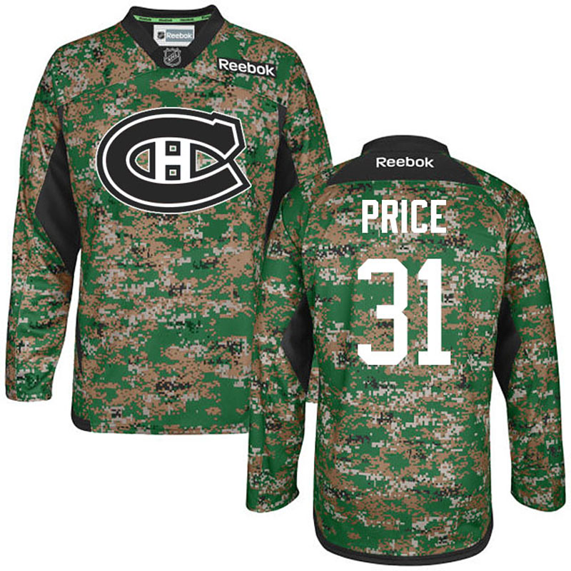 Carey Price Montreal Canadiens #31 Ice Hockey Jersey