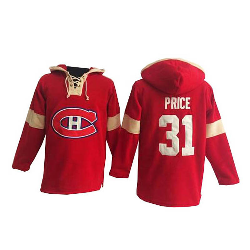 Carey Price Montreal Canadiens #31 Pullover Hoodie Ice Hockey Jersey