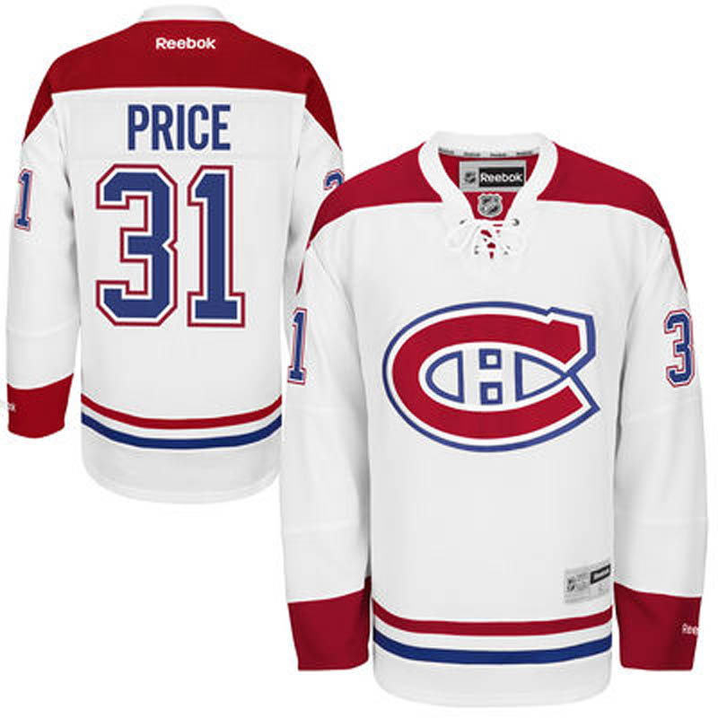 Carey Price #31 Ice Hockey Jersey