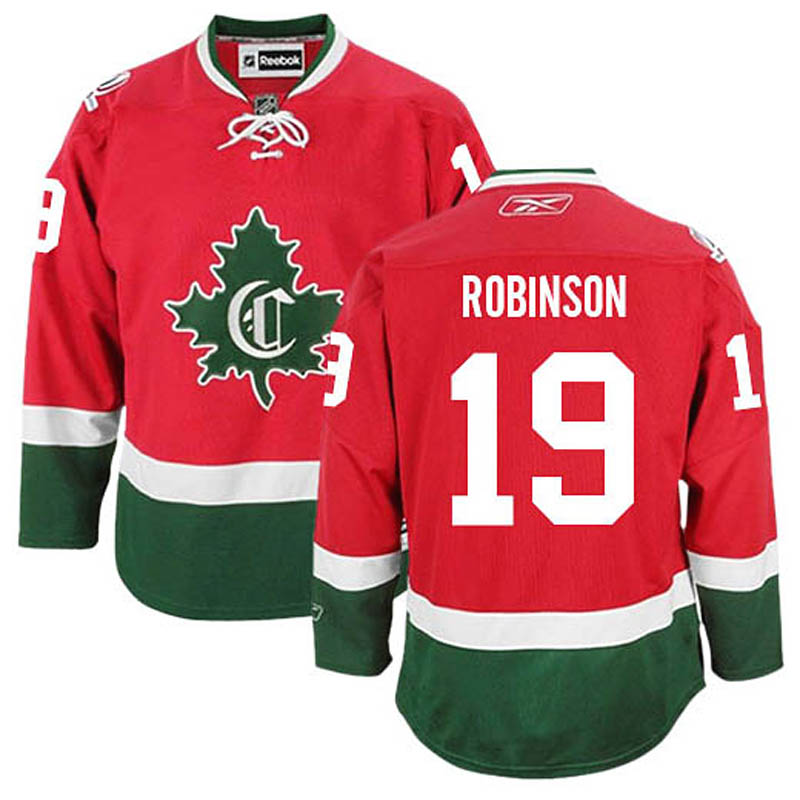 Larry Robinson Montreal Canadiens #19 Third New CD Ice Hockey Jersey