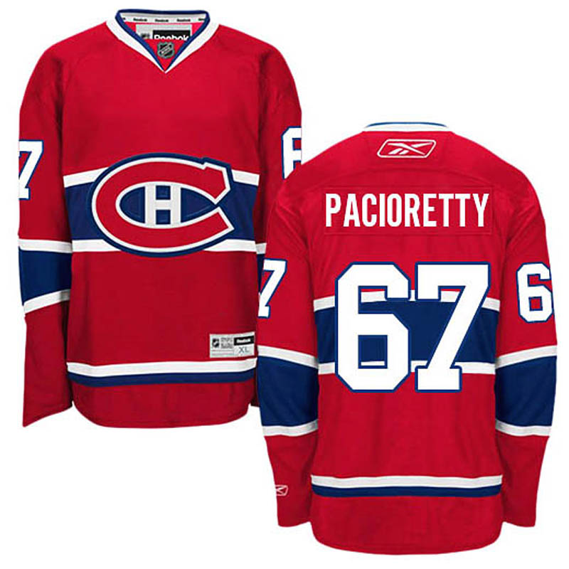 Max Pacioretty Montreal Canadiens #67 Home Ice Hockey Jersey