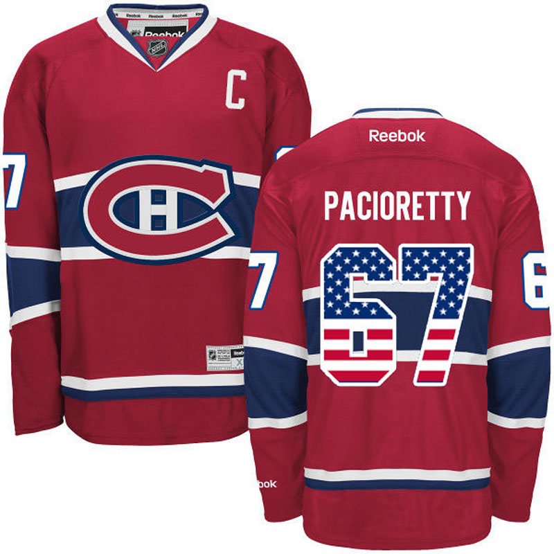 Max Pacioretty Montreal Canadiens #67 Ice Hockey Jersey