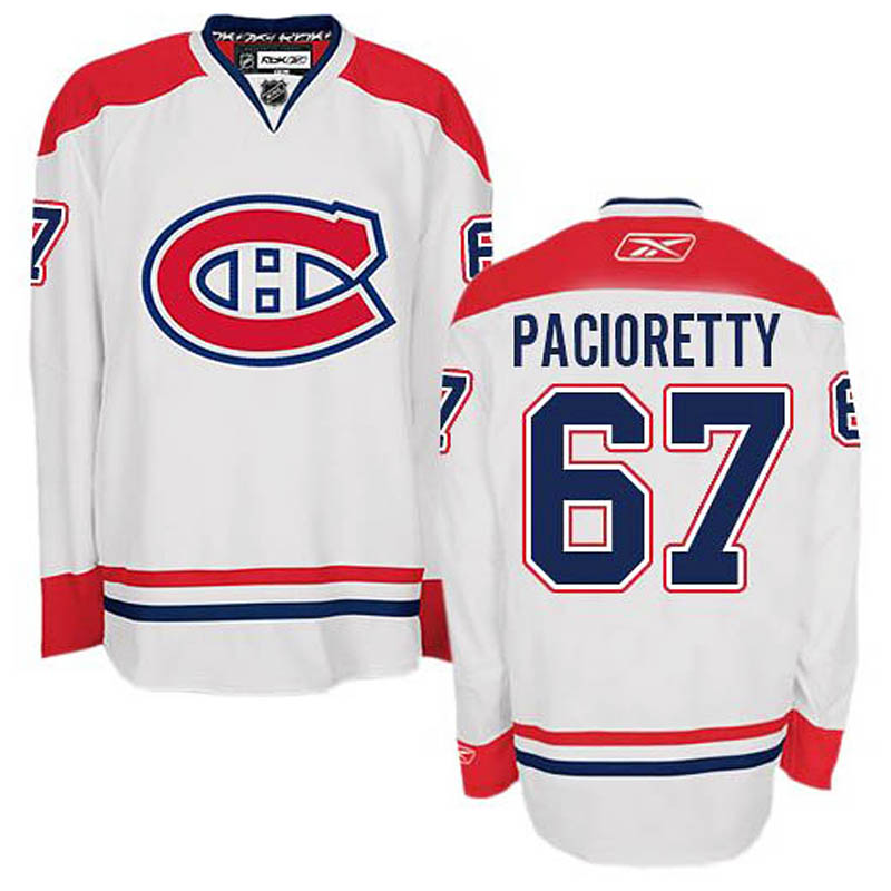 Max Pacioretty Montreal Canadiens #67 Away Ice Hockey Jersey