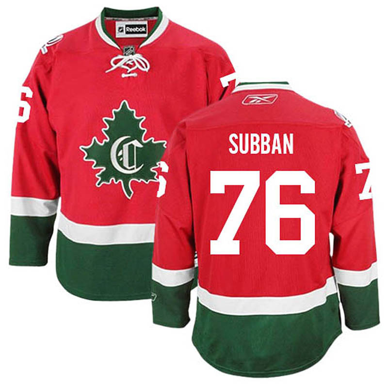 P.K. Subban Montreal Canadiens #76 Third New CD Ice Hockey Jersey