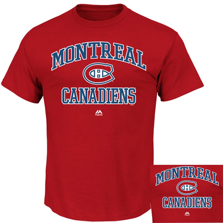 Montreal Canadiens Red Heart And Soul T-shirt