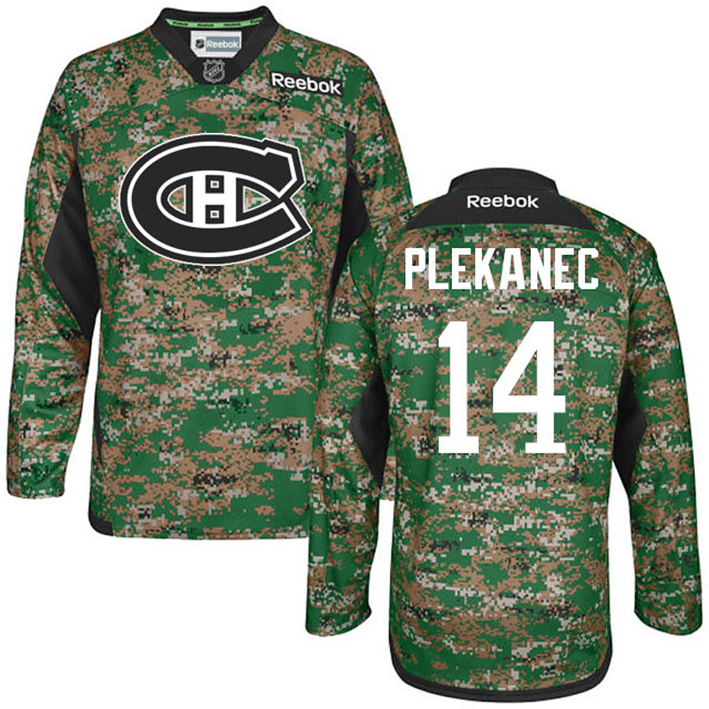 Tomas Plekanec Montreal Canadiens #14 Ice Hockey Jersey