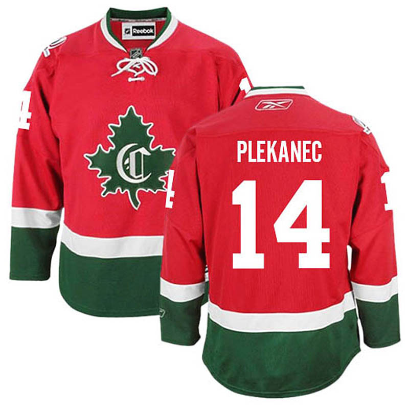 Tomas Plekanec Montreal Canadiens #14 Third New CD Ice Hockey Jersey