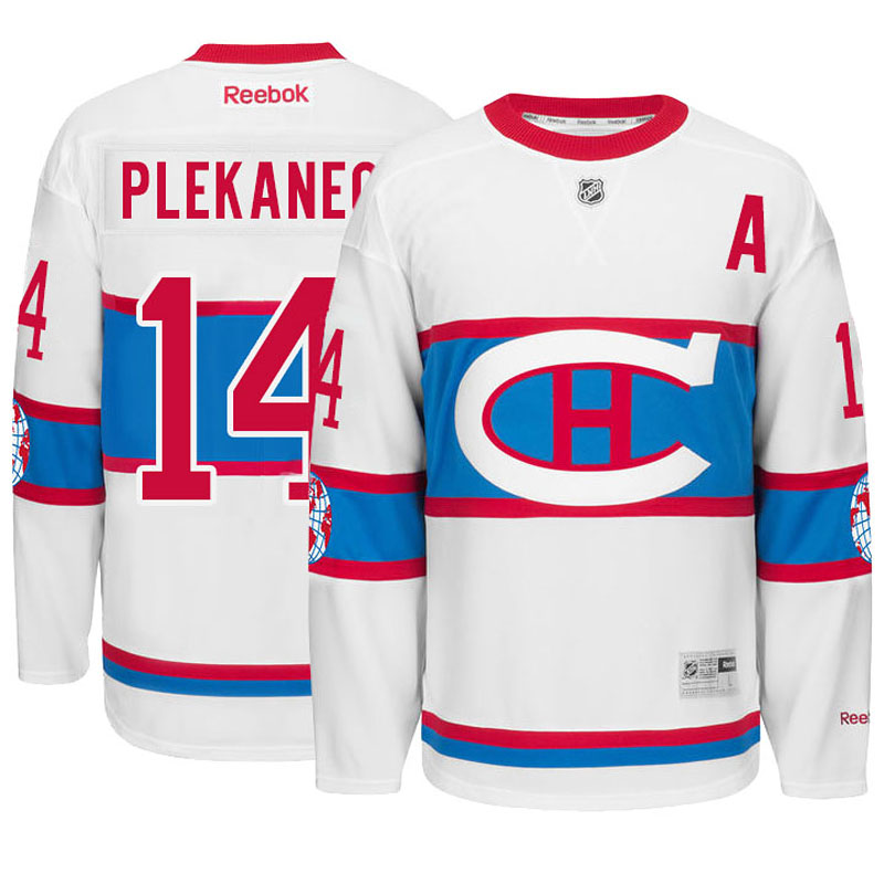 Tomas Plekanec Montreal Canadiens #14 Ice Hockey Jersey