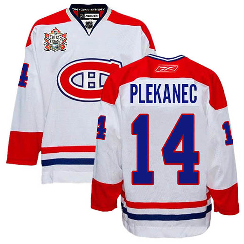 Tomas Plekanec Montreal Canadiens #14 Heritage Classic Ice Hockey Jersey