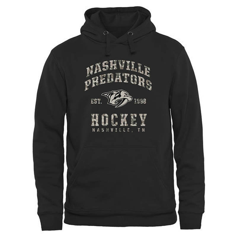 Predators Fleece Pullover Hoodie