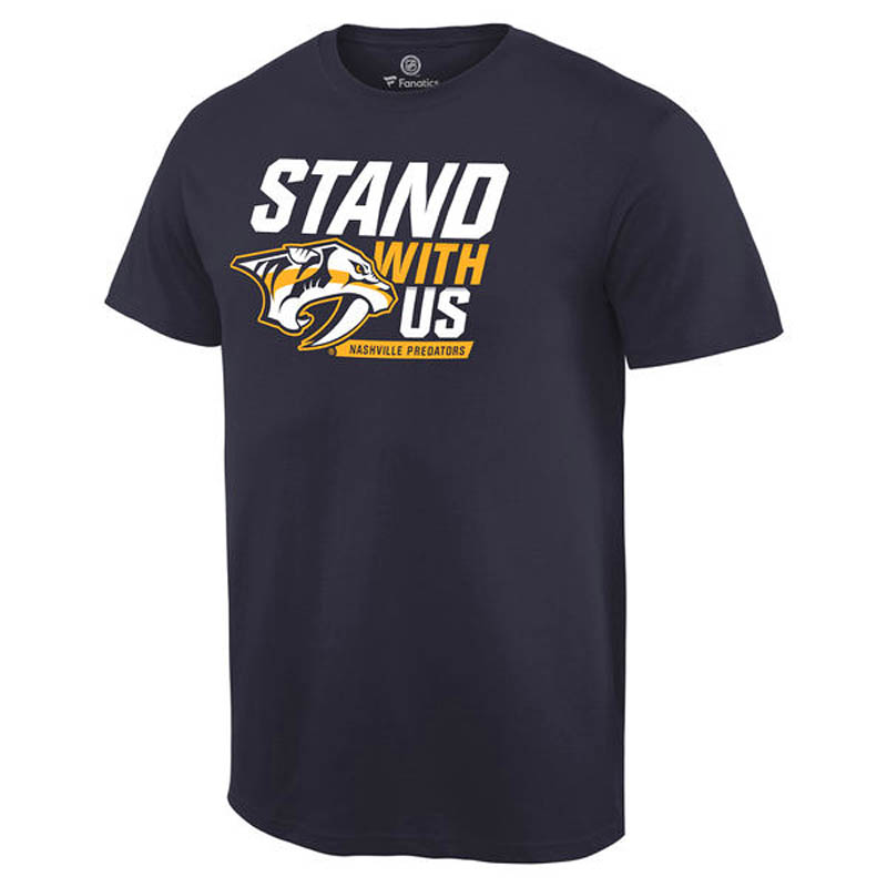 Predators Fan Favorite Black T-Shirt