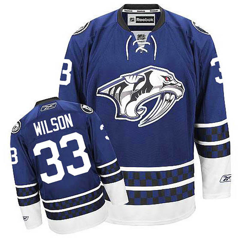 Colin Wilson Nashville Predators #33 Third Ice Hockey Jersey