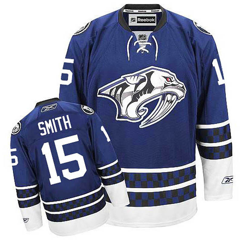 Craig Smith Nashville Predators #15 Third Ice Hockey Jersey