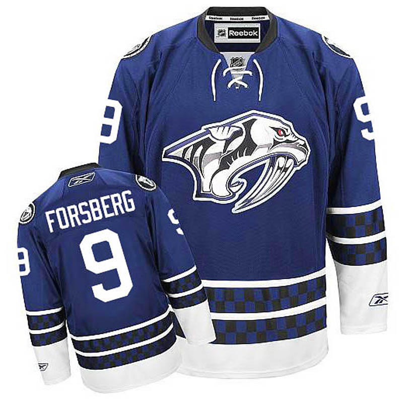 Filip Forsberg Nashville Predators #9 Third Ice Hockey Jersey