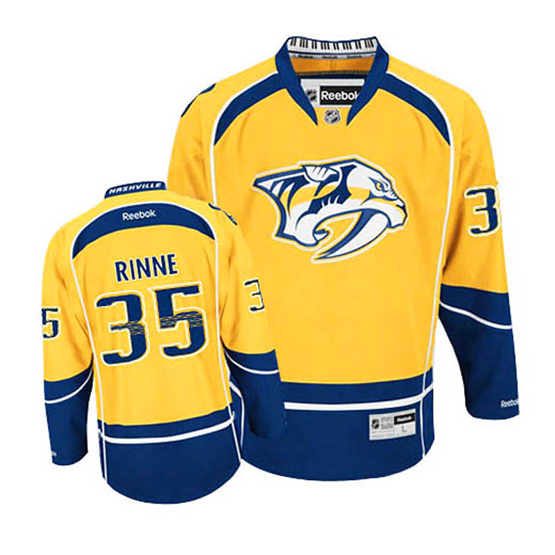 Pekka Rinne Nashville Predators #35 Home Ice Hockey Jersey