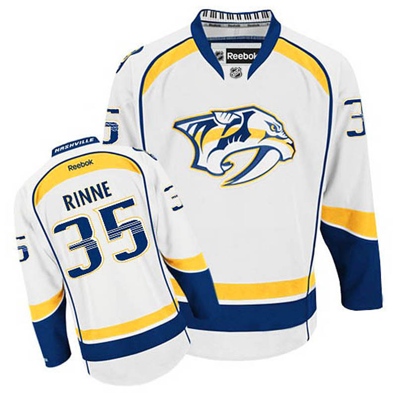 Pekka Rinne Nashville Predators #35 Away Ice Hockey Jersey