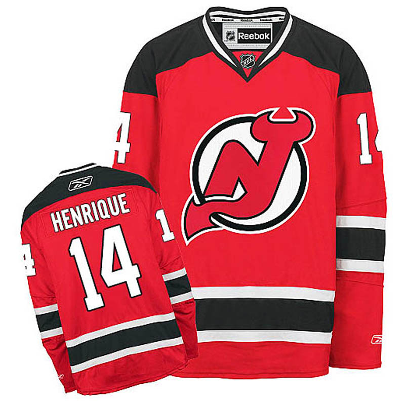 Adam Henrique New Jersey Devils #14 Home Ice Hockey Jersey