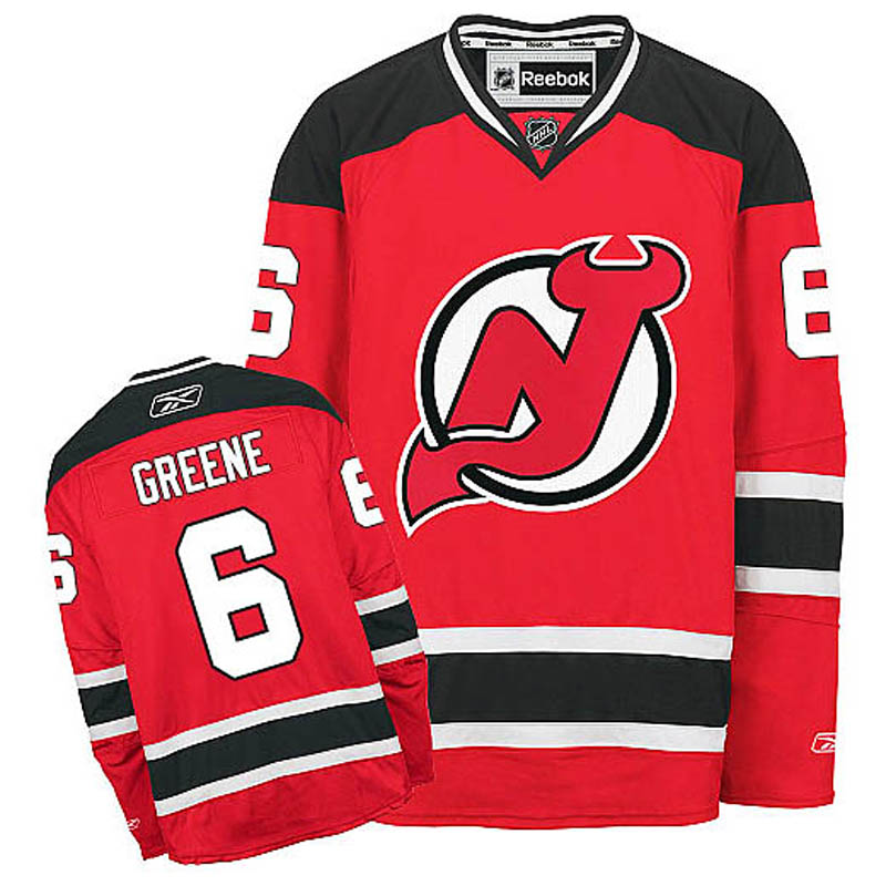 Andy Greene New Jersey Devils #6 Home Ice Hockey Jersey