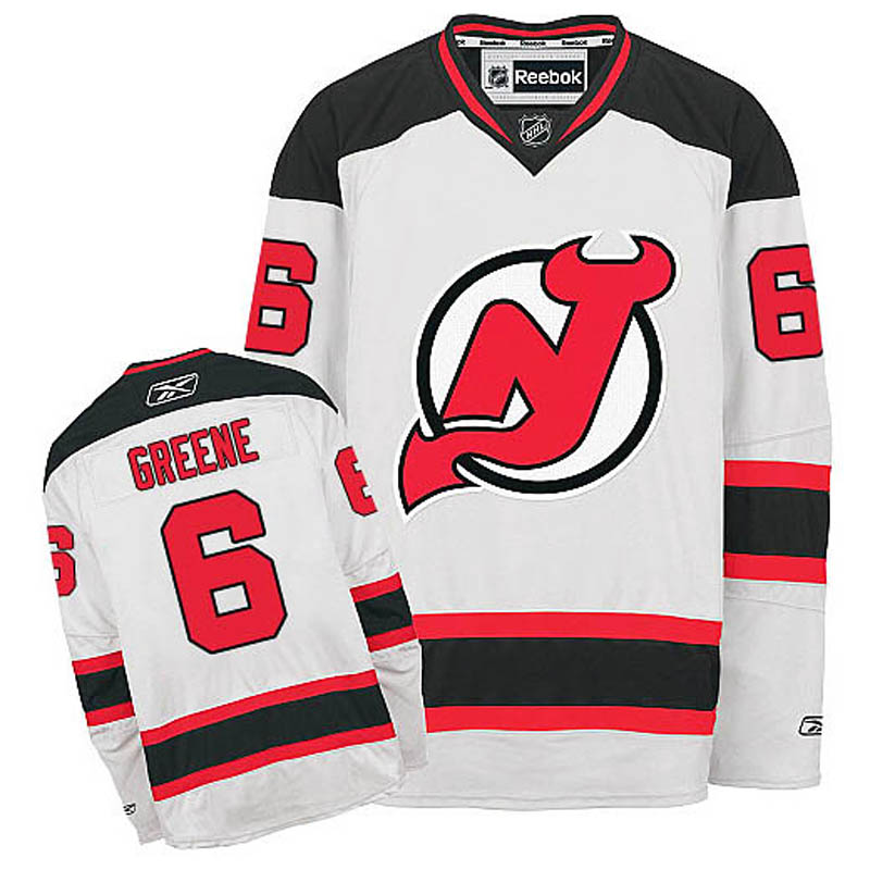 Andy Greene New Jersey Devils #6 Away Ice Hockey Jersey