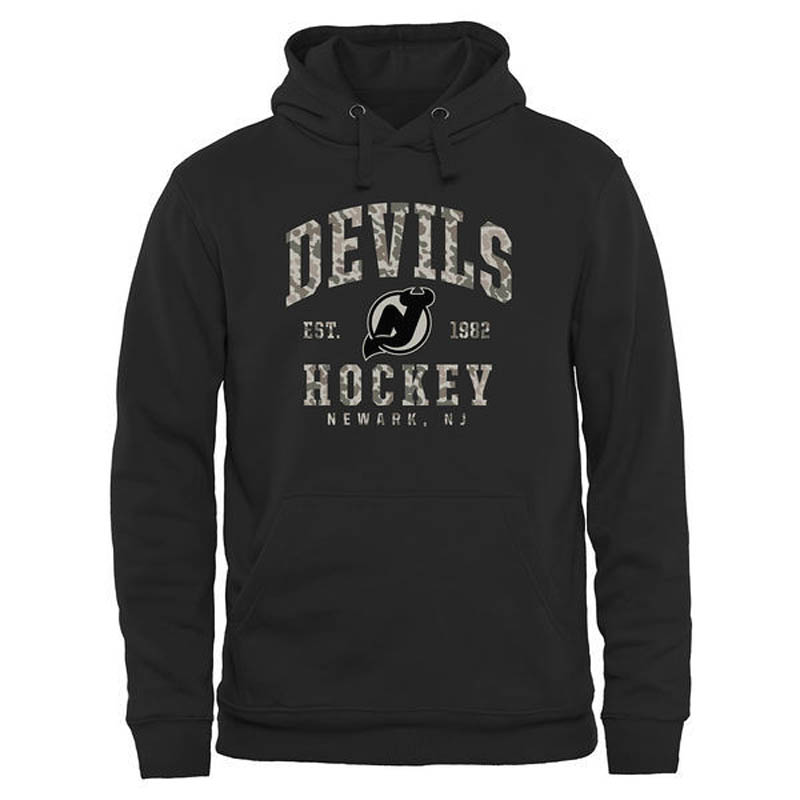 Devils Fleece Pullover Hoodie