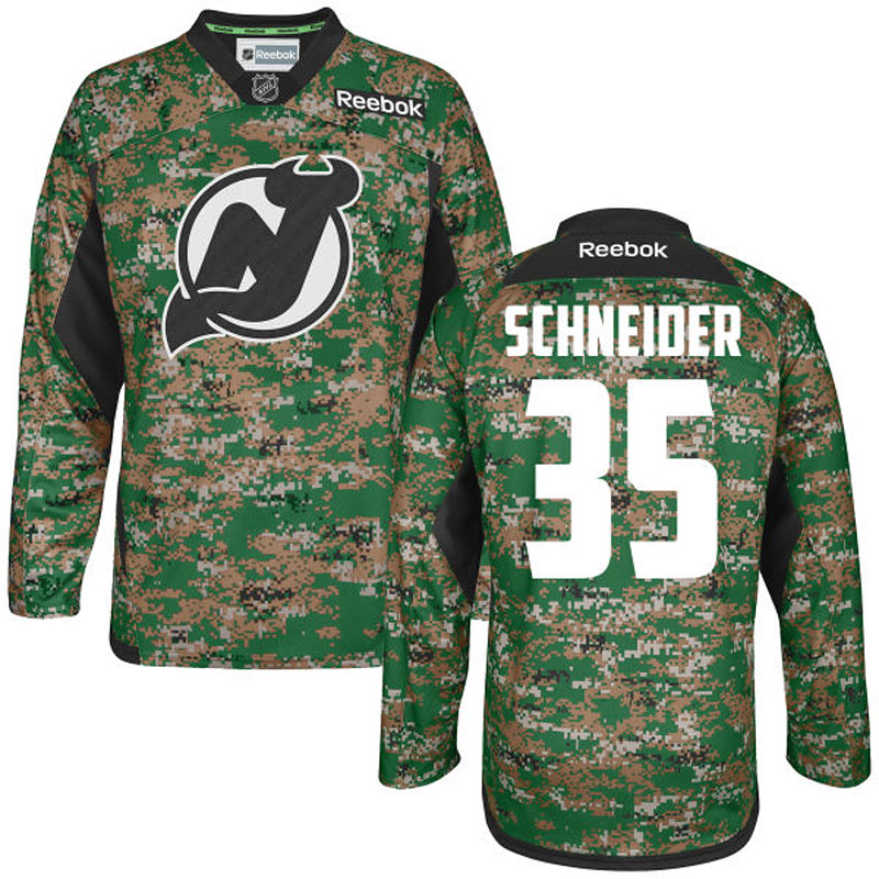 Cory Schneider New Jersey Devils #35 Ice Hockey Jersey