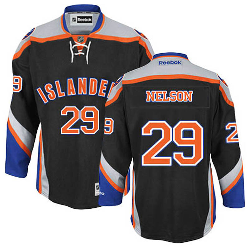 Brock Nelson New York Islanders #29 Third Ice Hockey Jersey