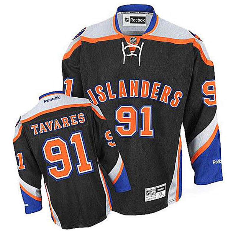 John Tavares New York Islanders #91 Third Ice Hockey Jersey