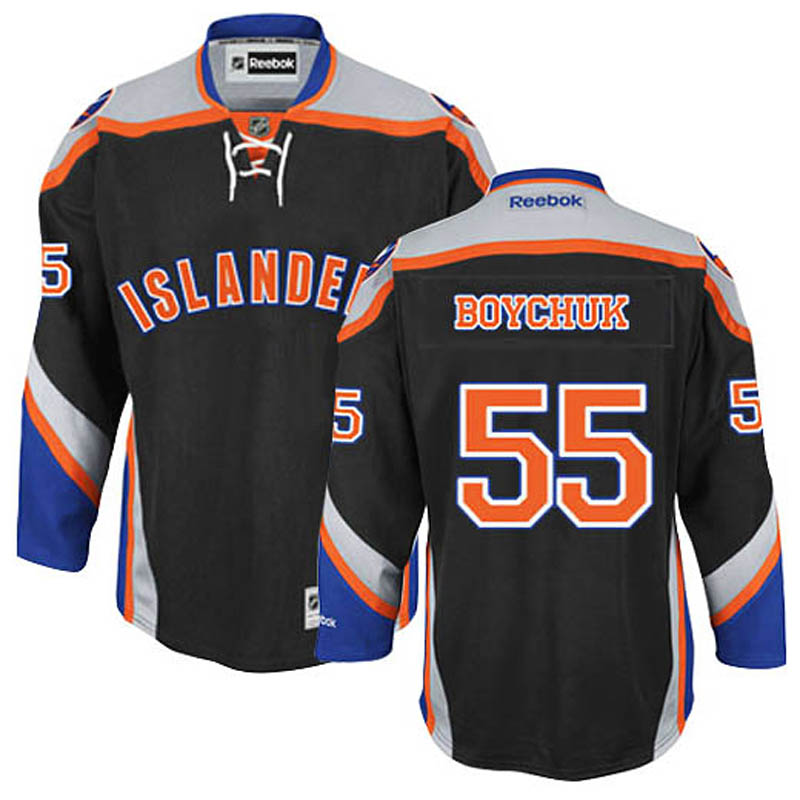 Johnny Boychuk New York Islanders #55 Third Ice Hockey Jersey