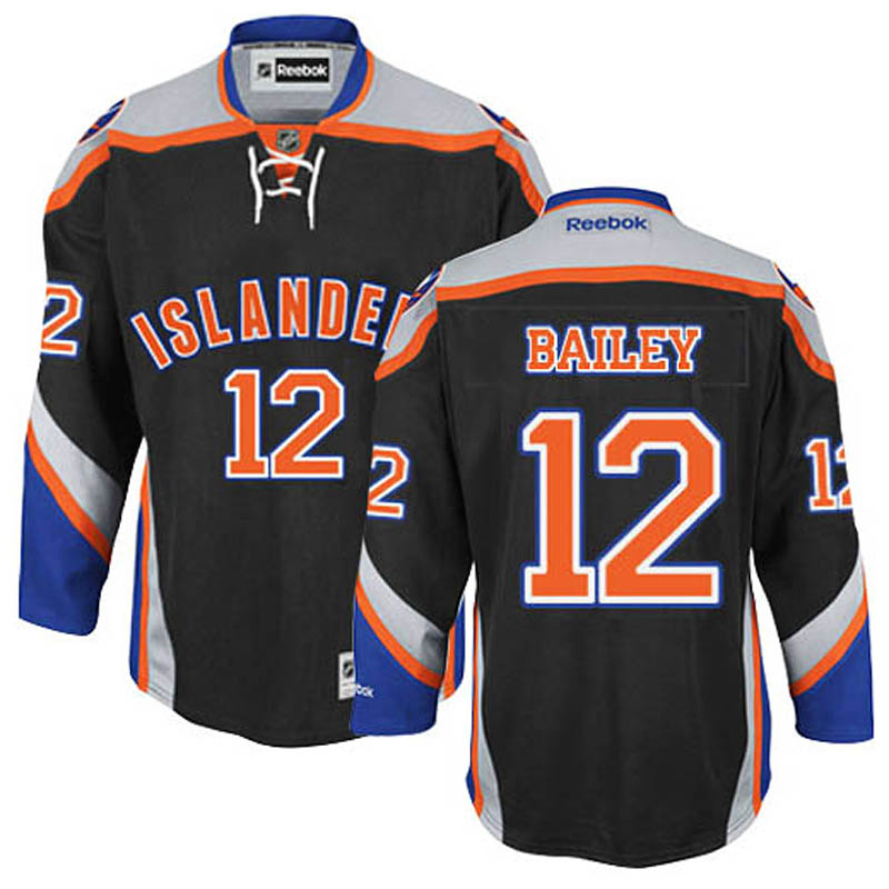 Josh Bailey New York Islanders #12 Third Ice Hockey Jersey