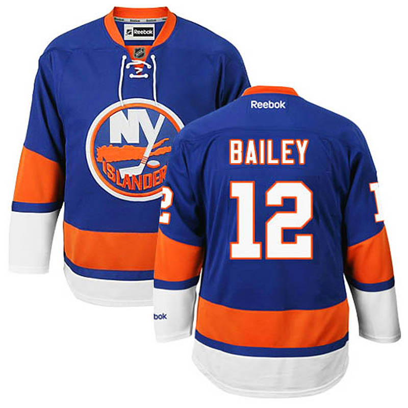 Josh Bailey New York Islanders #12 Home Ice Hockey Jersey