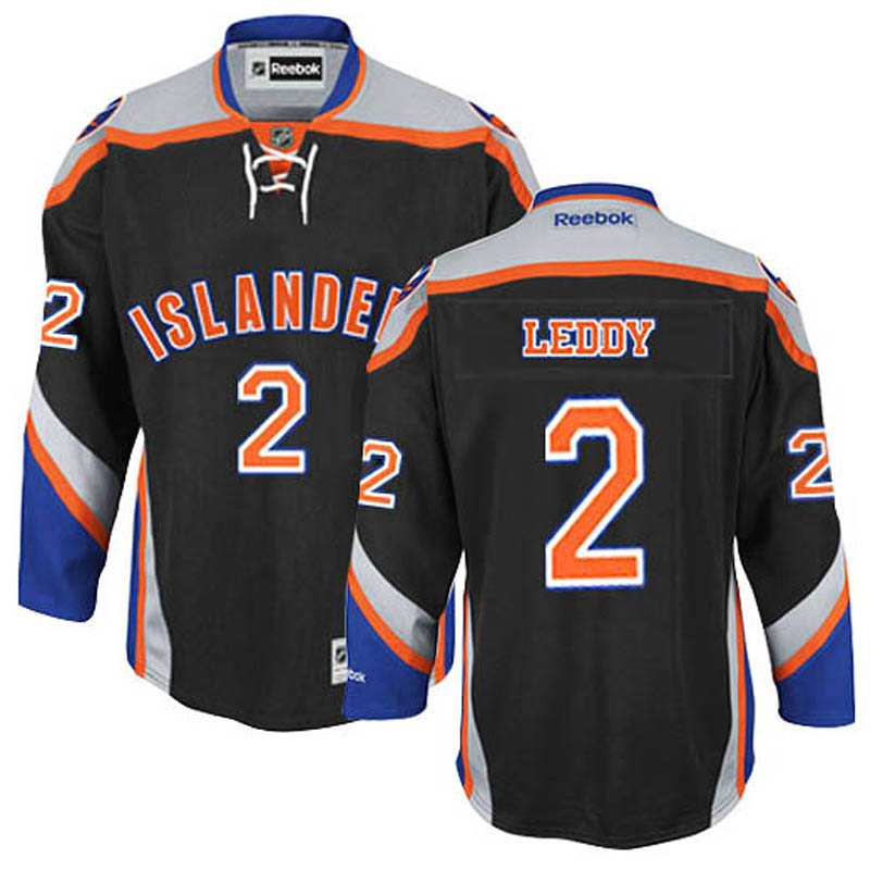 Nick Leddy New York Islanders #2 Third Ice Hockey Jersey