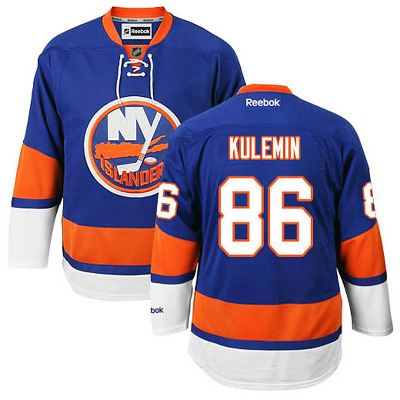 Nikolay Kulemin New York Islanders #86 Home Ice Hockey Jersey