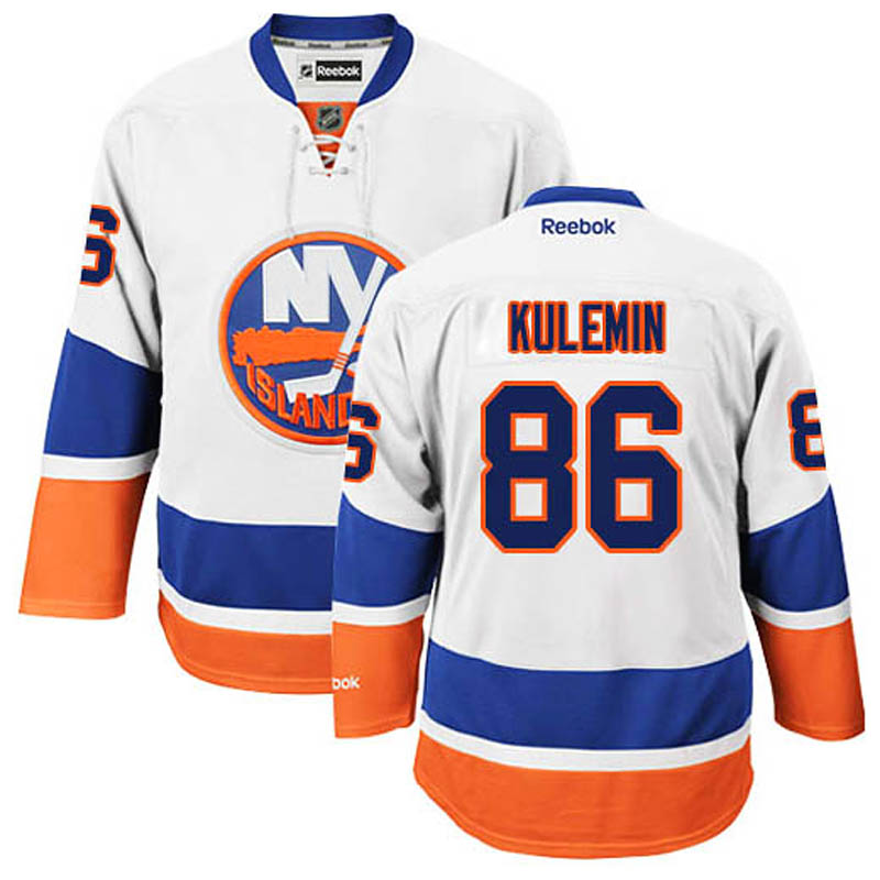 Nikolay Kulemin New York Islanders #86 Away Ice Hockey Jersey