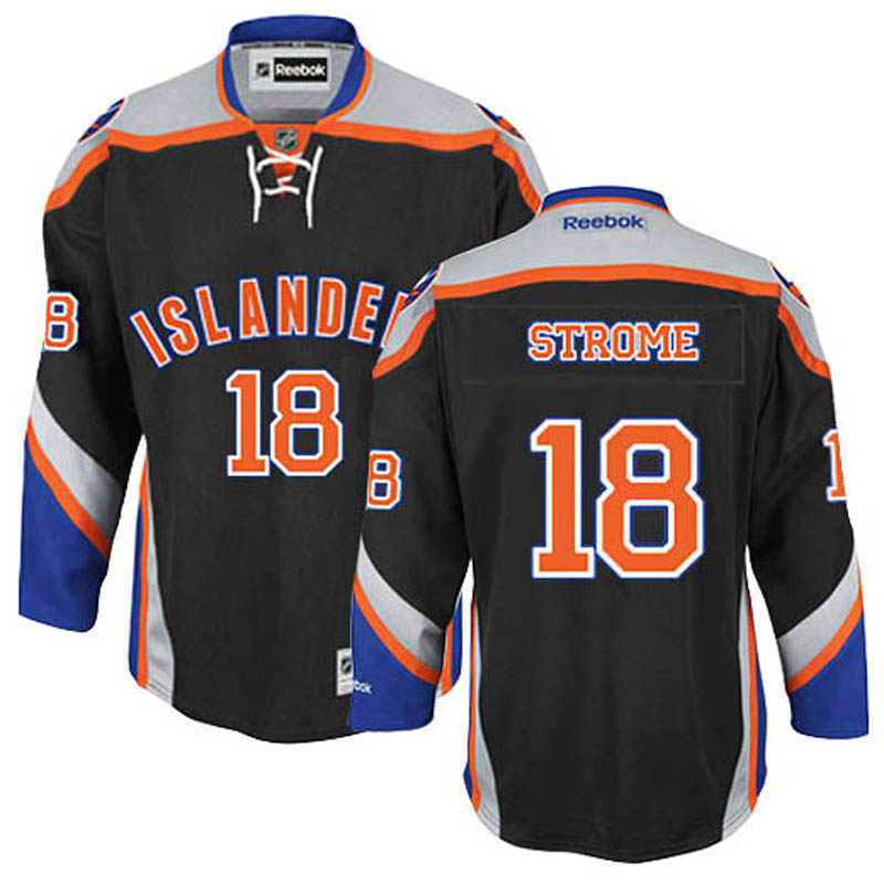 Ryan Strome New York Islanders #18 Third Ice Hockey Jersey