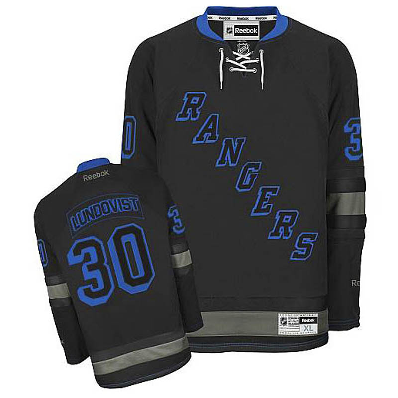 Henrik Lundqvist New York Rangers #30 Ice Hockey Jersey