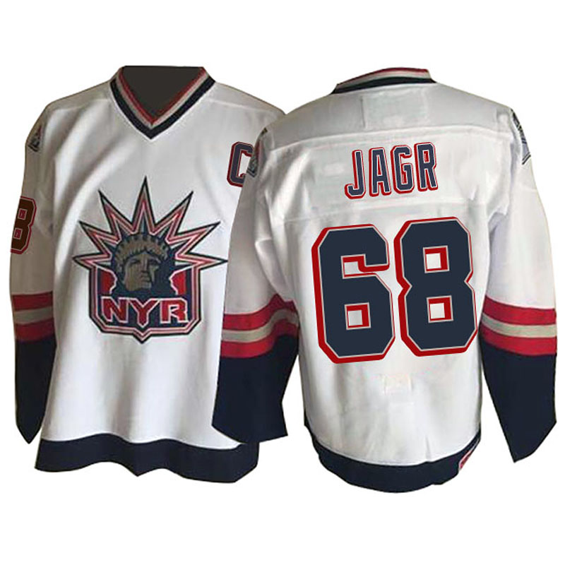 Jaromir Jagr New York Rangers #68 Ice Hockey Jersey