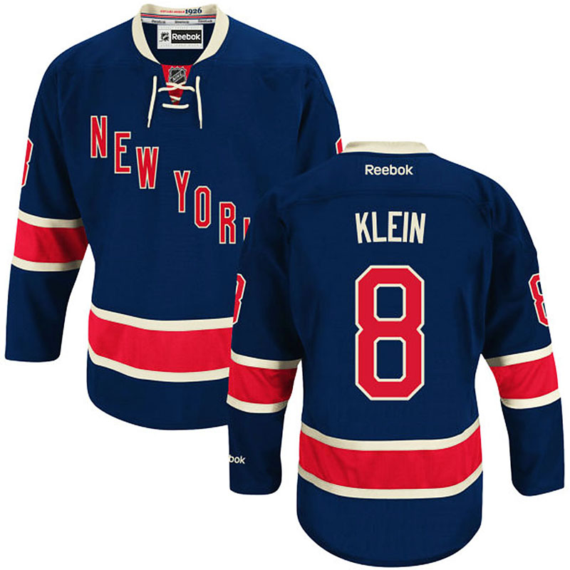 Kevin Klein New York Rangers #8 Ice Hockey Jersey