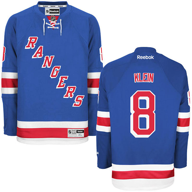 Kevin Klein New York Rangers Premier Home Jersey